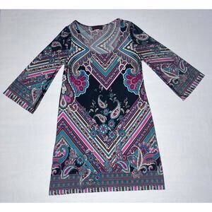 Paisley Boho Dress